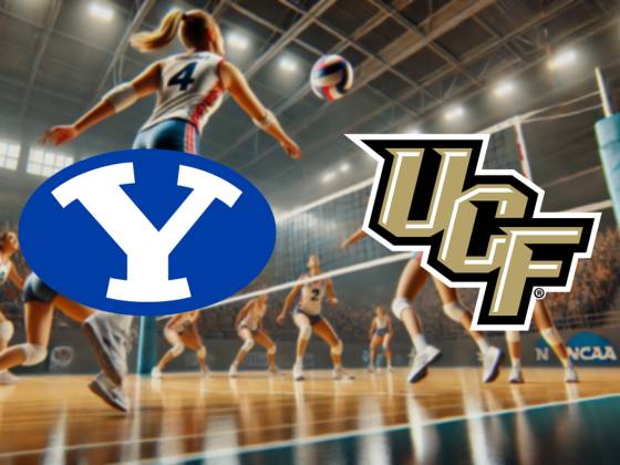 BYU Cougars at UCF Knights Womens Volleyball